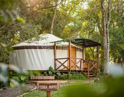 Glamping Yurtas, Garupá
