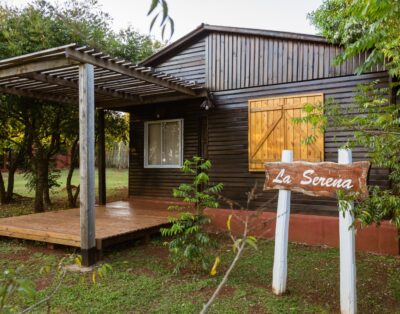 Cabañas Tierra Colorada – Concepción de la Sierra Mnes