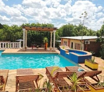 Cabañas Cristo Rey  – Jardín América