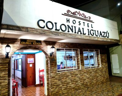 Hostel Colonial – Puerto Iguazú